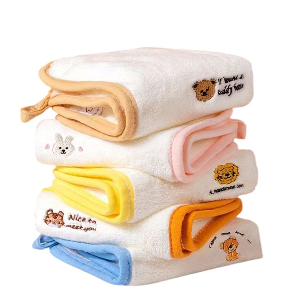 GENERICO - Toalla secador de manos absorbente suave 3 Pcs