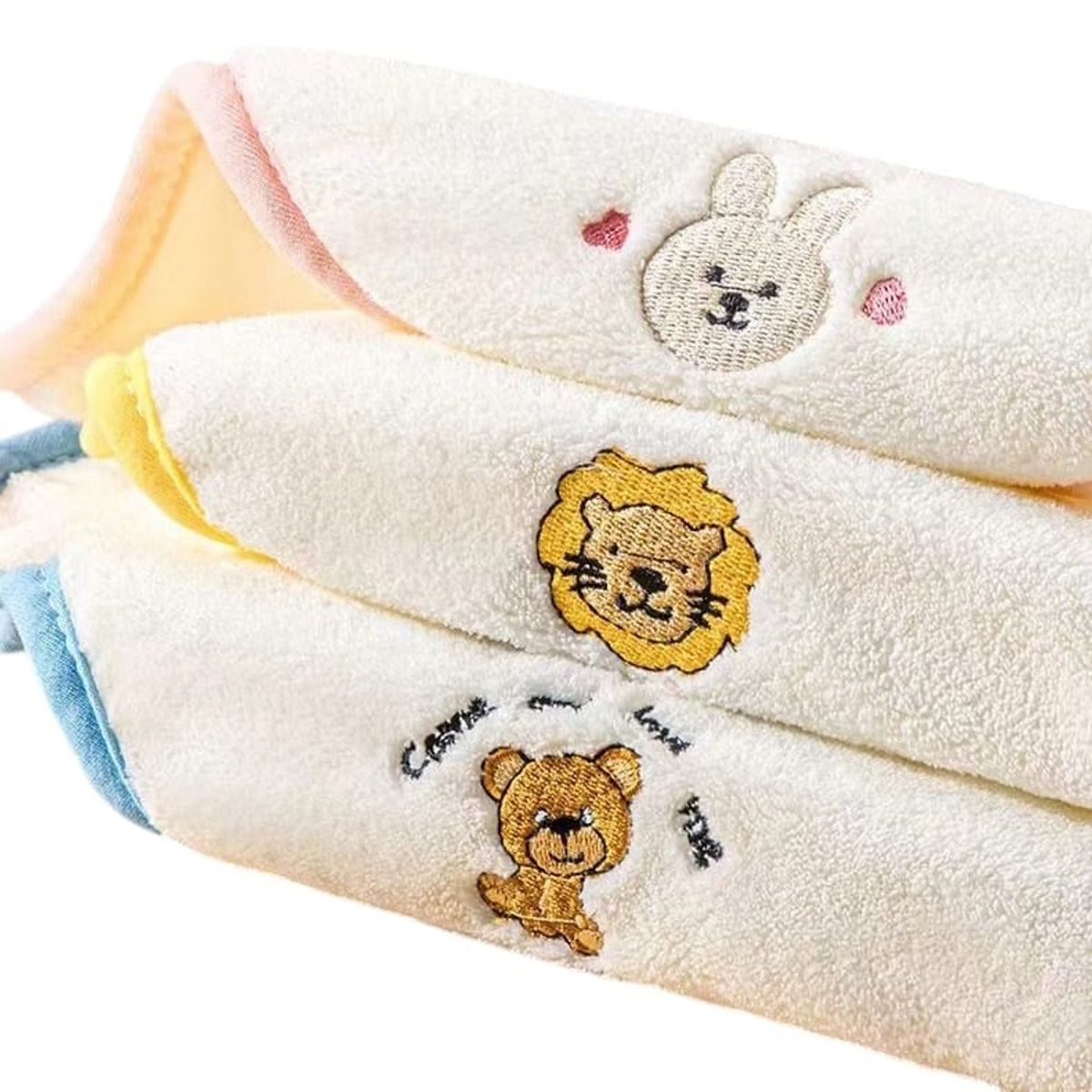 GENERICO - Toalla secador de manos absorbente suave 3 Pcs