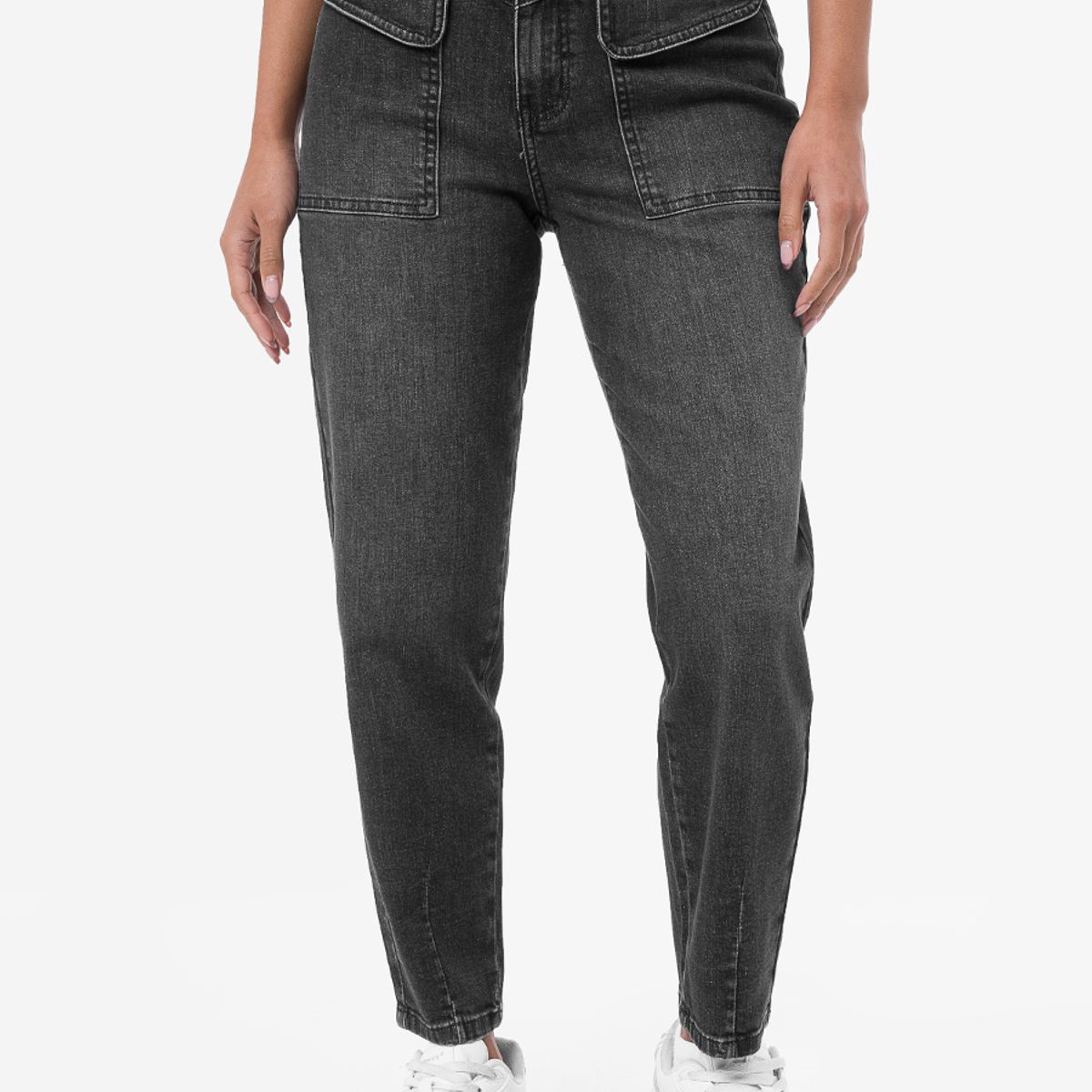 GOCCOS - Pantalon Moda Denim Stretch Hassu Mujer