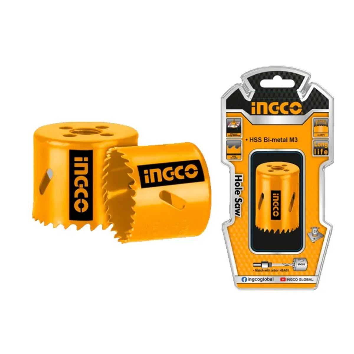 INGCO TOOLS - Sierra de Copa Bimetal HSS 25mm Ingco