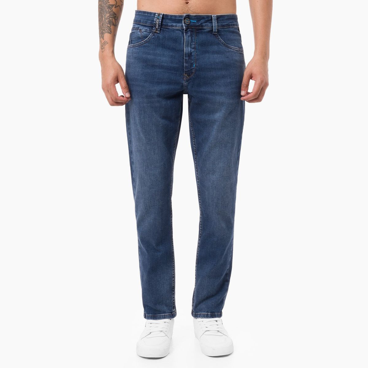 GZUCK - Pantalon Denim Stretch Hombre Gj Serie - 167 Gzuck