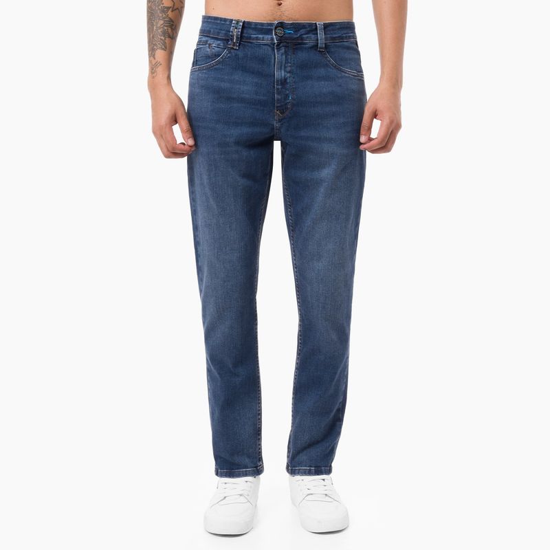 GZUCK - Pantalon Denim Stretch Hombre Gj Serie - 167 Gzuck