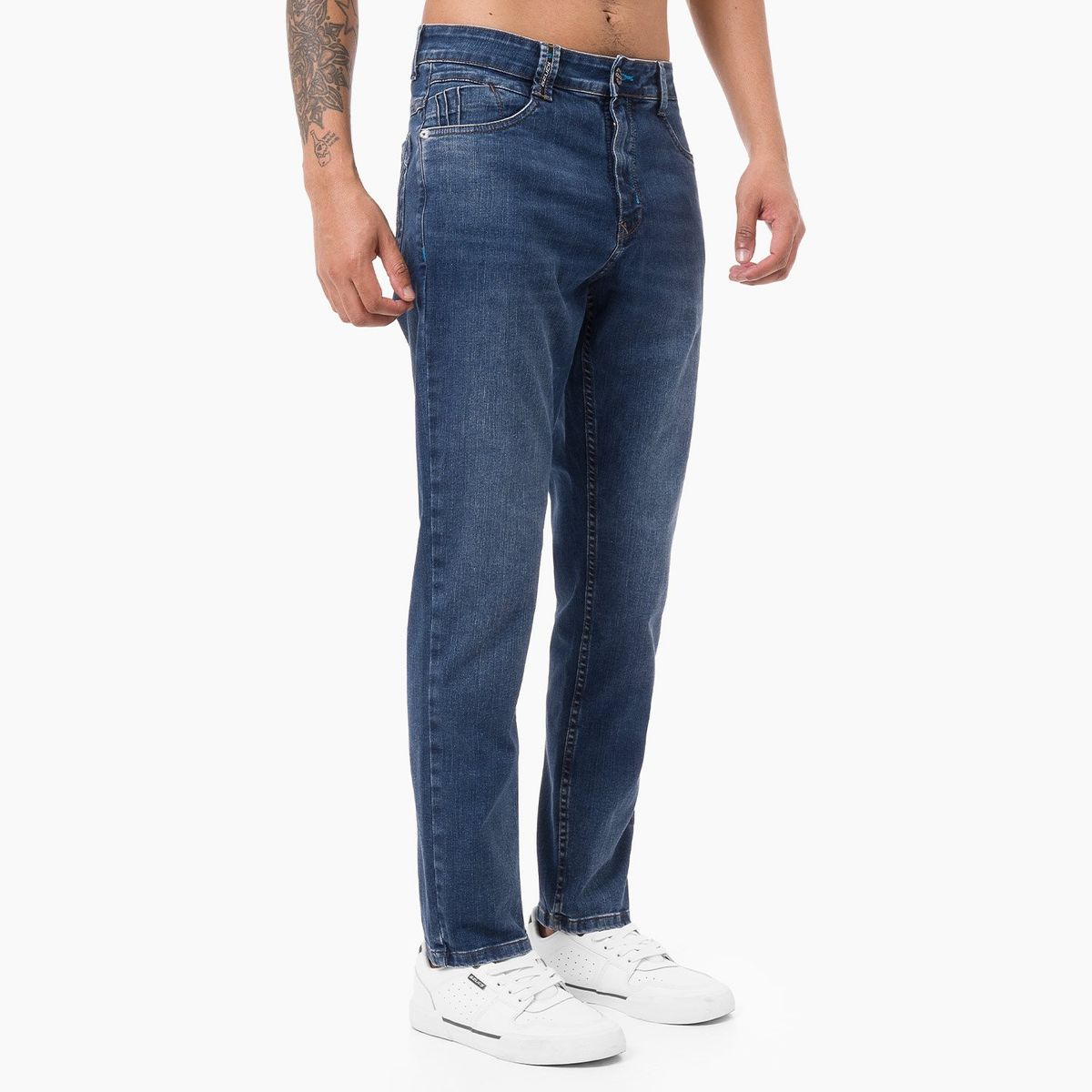 GZUCK - Pantalon Denim Stretch Hombre Gj Serie - 167 Gzuck