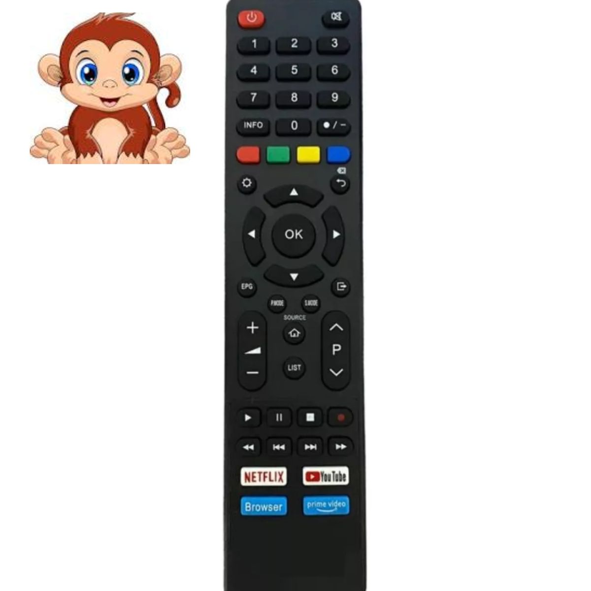 UNIVERSAL - Control Remoto Para Smart Tv Hyunadai Led