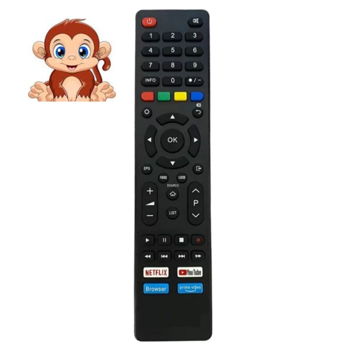 UNIVERSAL - Control Remoto Para Smart Tv Hyunadai Led