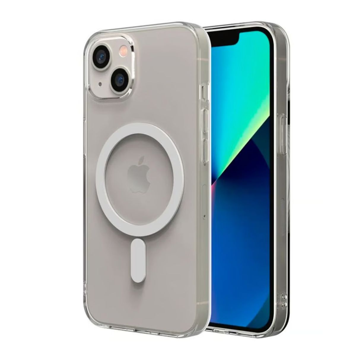 SPACE - CASE TRANSPARENTE MAGSAFE IPHONE 14