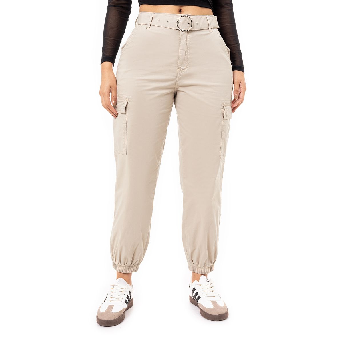 PIONIER - Jogger Cargo Tafeta Mujer Falim Pionier