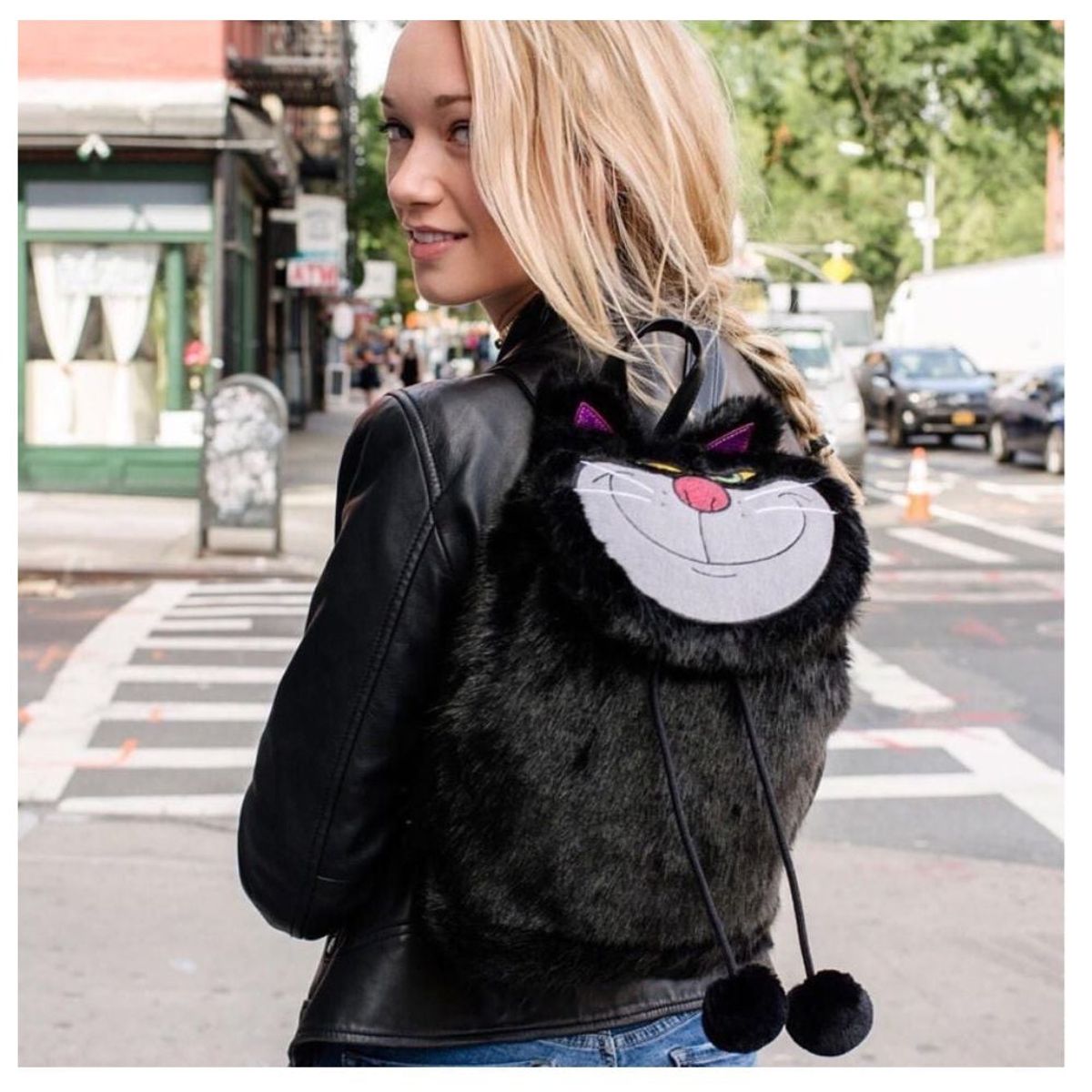 GENERICO - Mochila para Dama Lucifer Gatito