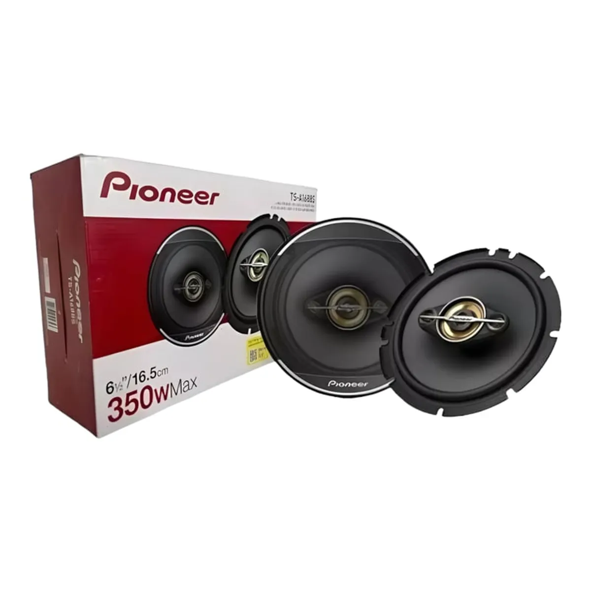 PIONEER - Parlantes Pioneer Original TS-A1688S 350 Watts cuadriaxiales 6.5