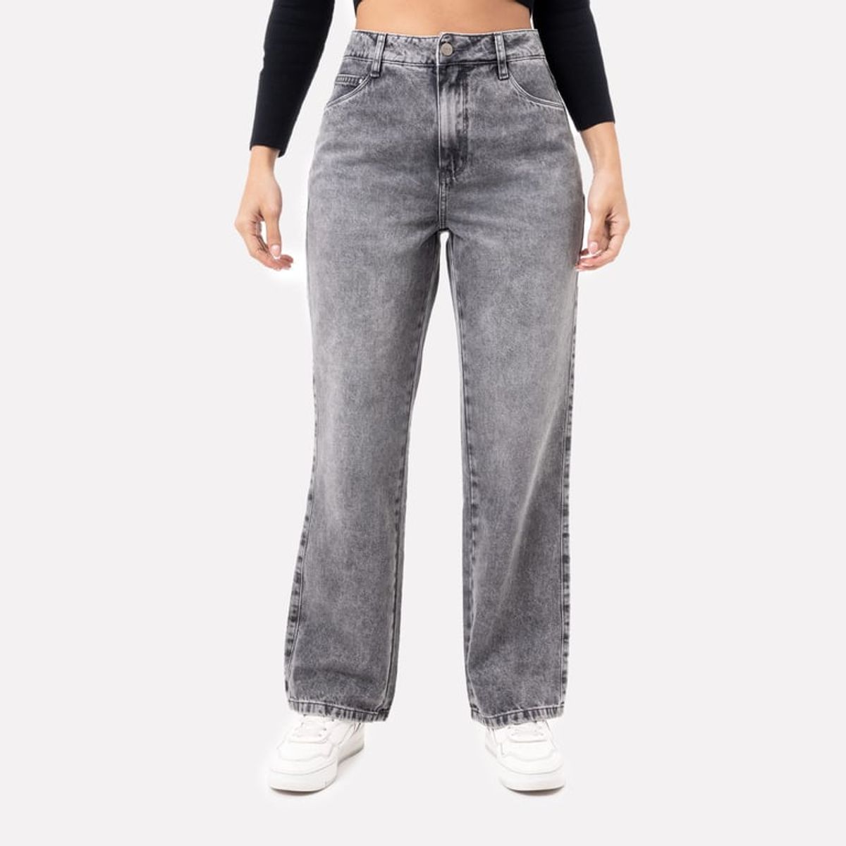 PIONIER - Pantalon Denim Mujer Deyam Pionier