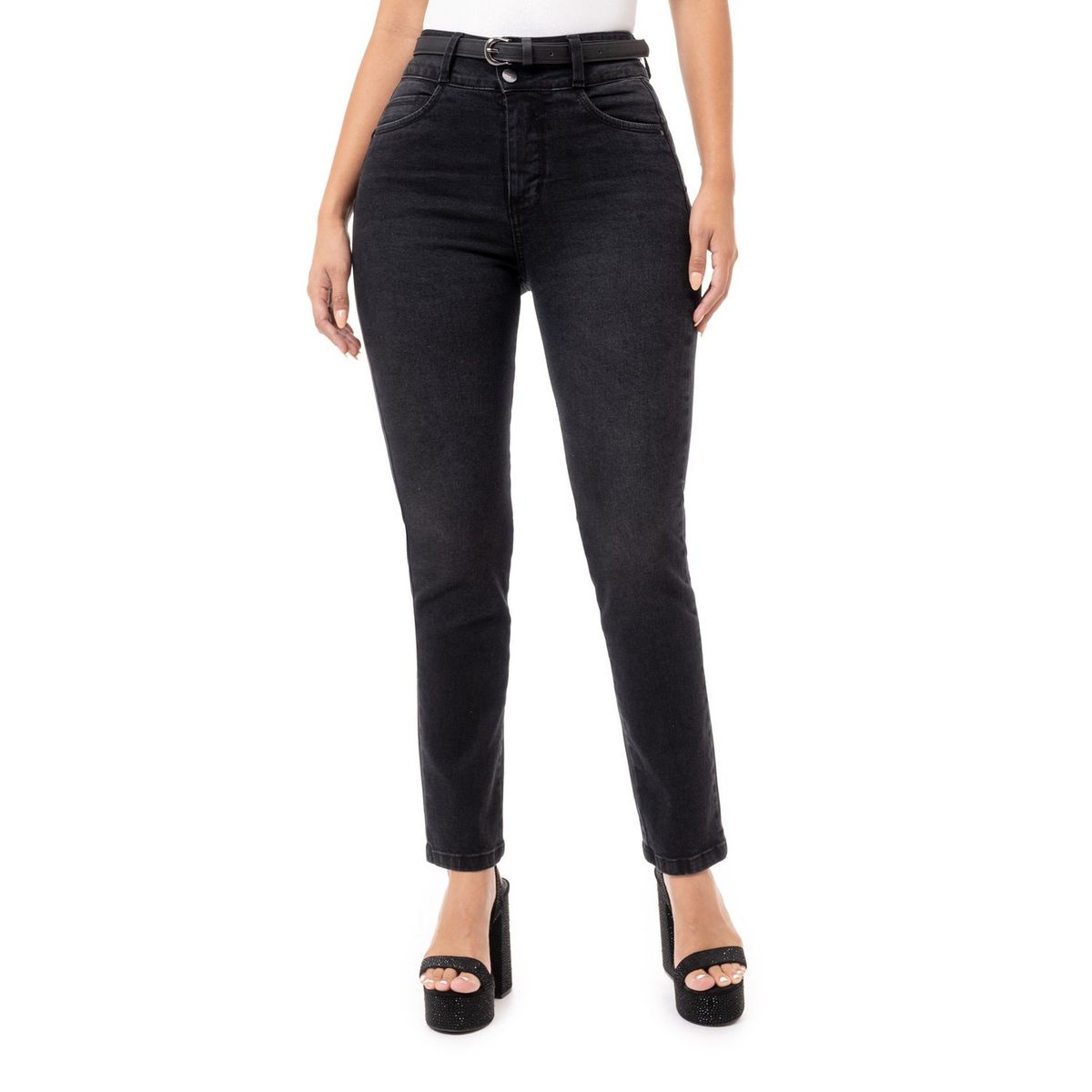 PIONIER - Pantalon Denim Stretch Mujer Denisha Pionier