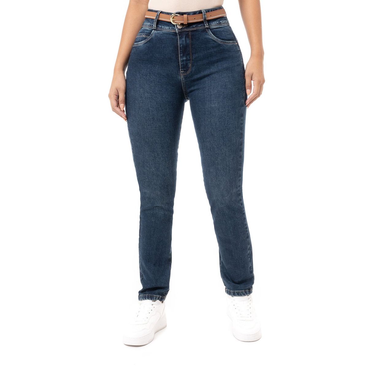 PIONIER - Pantalon Denim Stretch Mujer Denisha Pionier