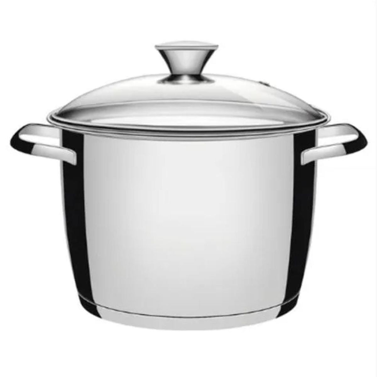 TRAMONTINA - Olla Acero 24 Cm (7.40 Lt) Allegra T/Vid - Tramontina.