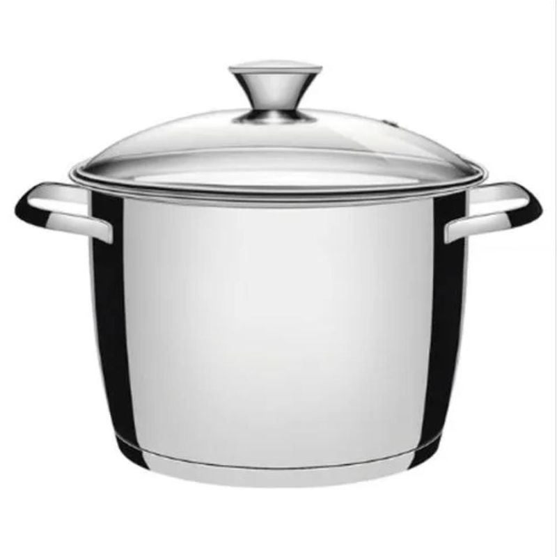 TRAMONTINA - Olla Acero 24 Cm (7.40 Lt) Allegra T/Vid - Tramontina.