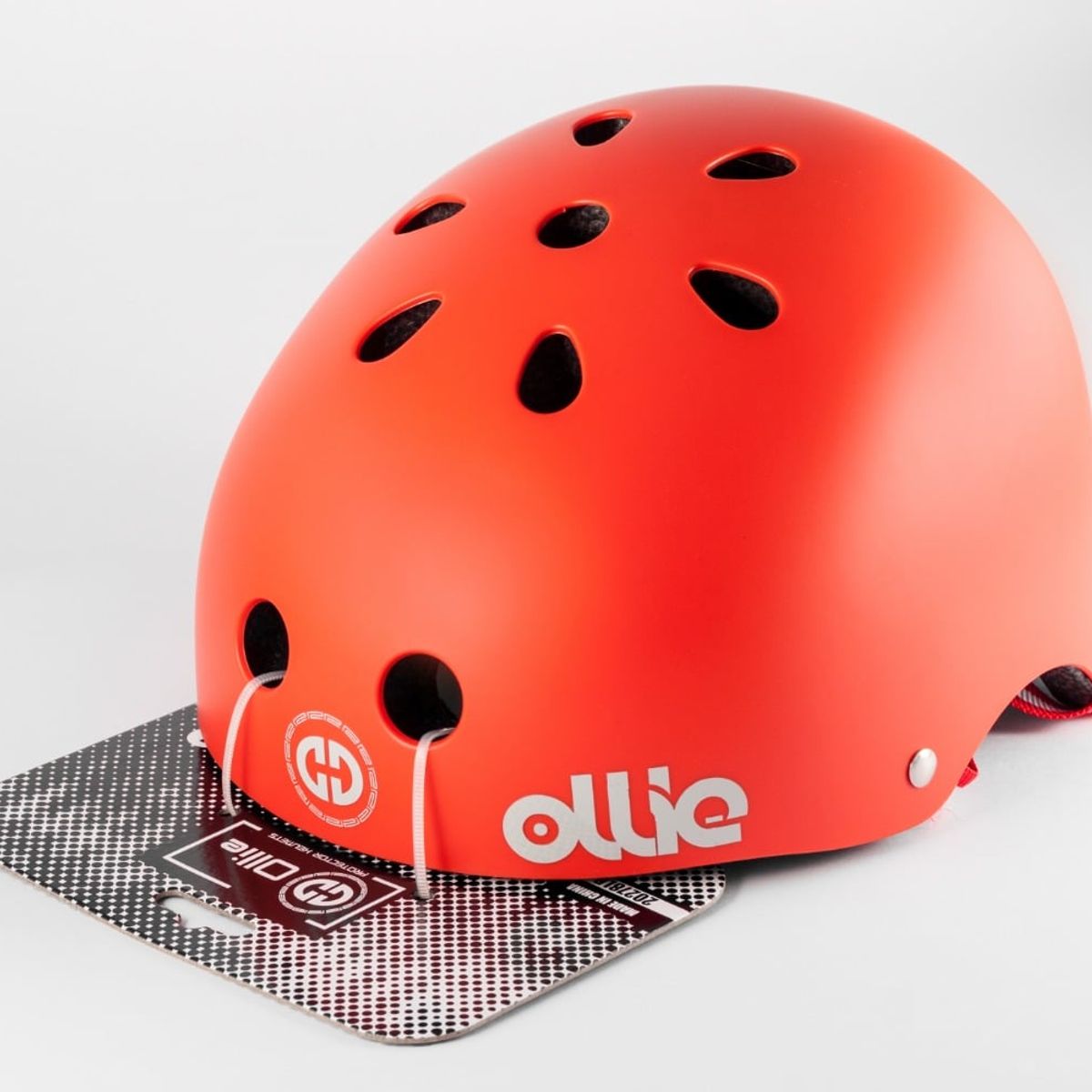 OLLIE - CASCO OLLIE ROJO  REGULABLE TALLA M