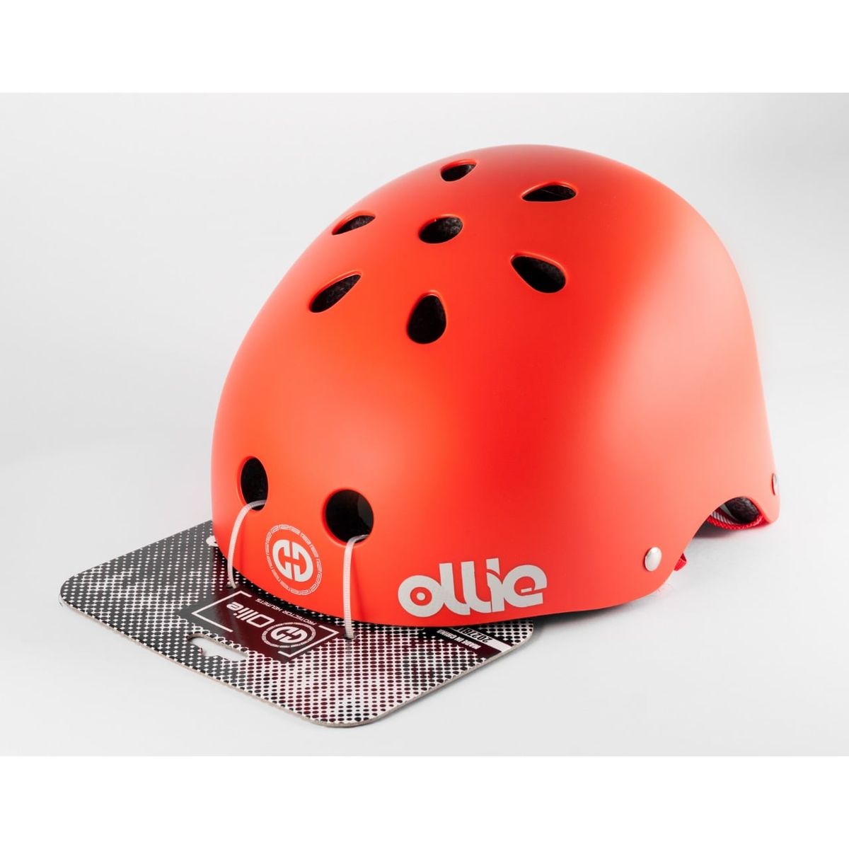 OLLIE - CASCO OLLIE ROJO  REGULABLE TALLA M