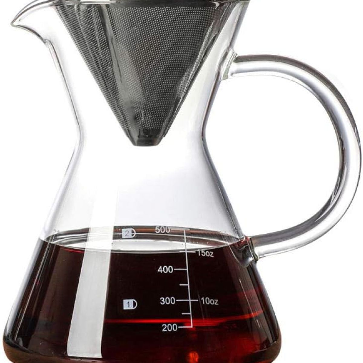 GENERICO - Cafetera de goteo manual 500 ml