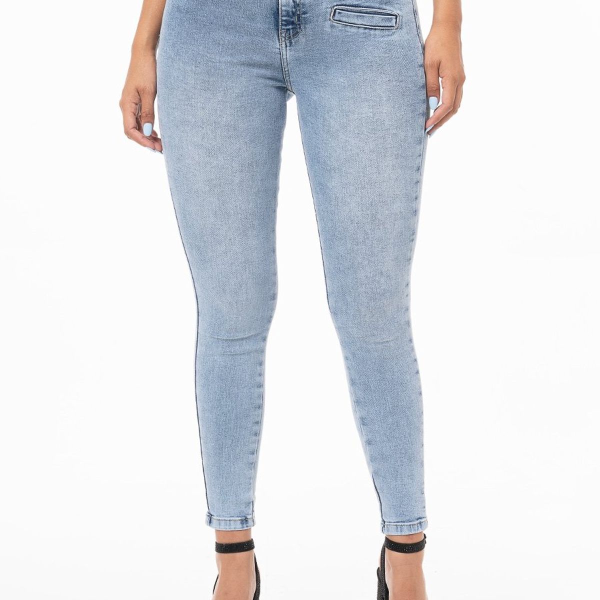 GOCCOS - Pantalon Denim Stretch Mujer Cesca Goccos