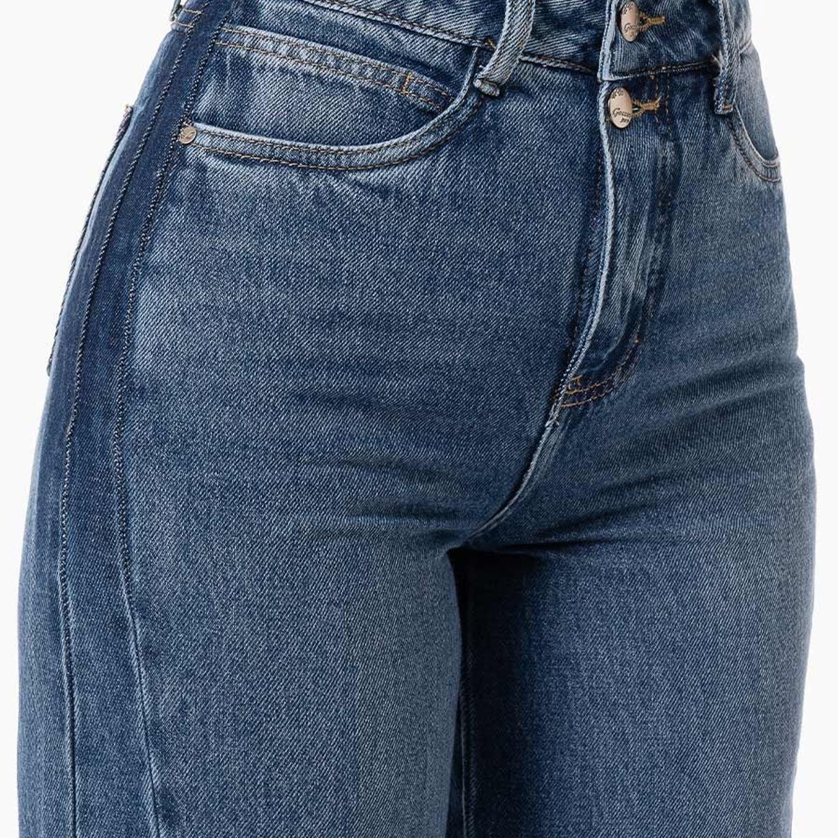 GOCCOS - Pantalon Denim Mujer Catuxa Goccos