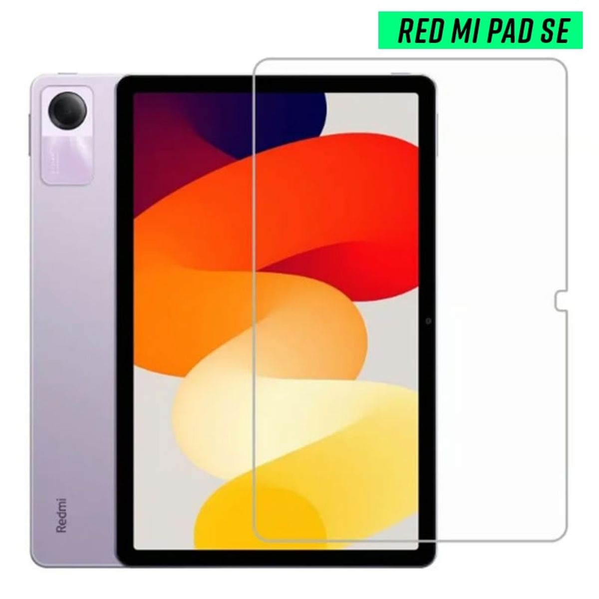 GENERICO - Protector Pantalla Mica Vidrio Templado Xiaomi Redmi Pad SE