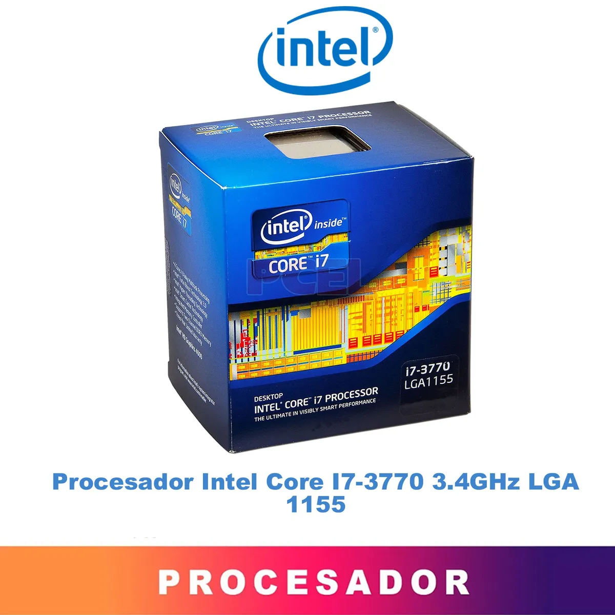 DATAONE - Computadora Pc Intel Core i7 3770  Monitor 24 fhd' RAM 16 GB SSD 480 GB