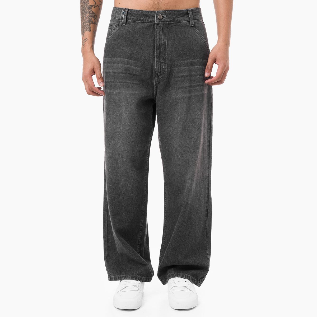 GZUCK - Pantalon Denim Hombre Borikx Gzuck
