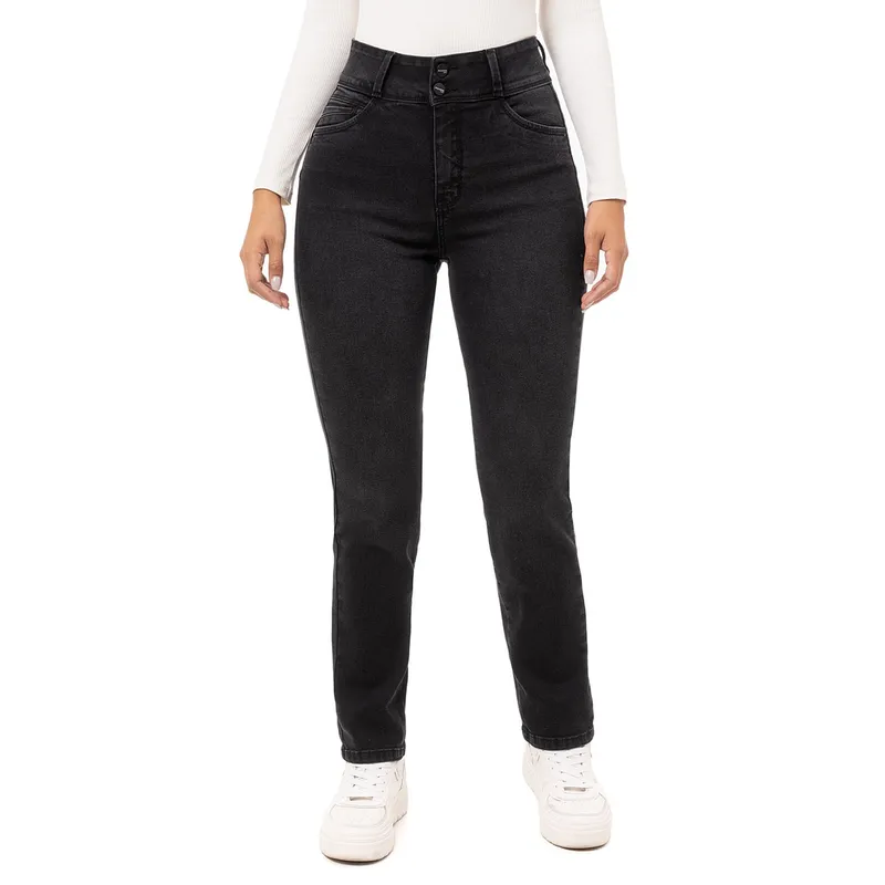 PIONIER - Pantalon Denim Stretch Mujer Bexly Pionier
