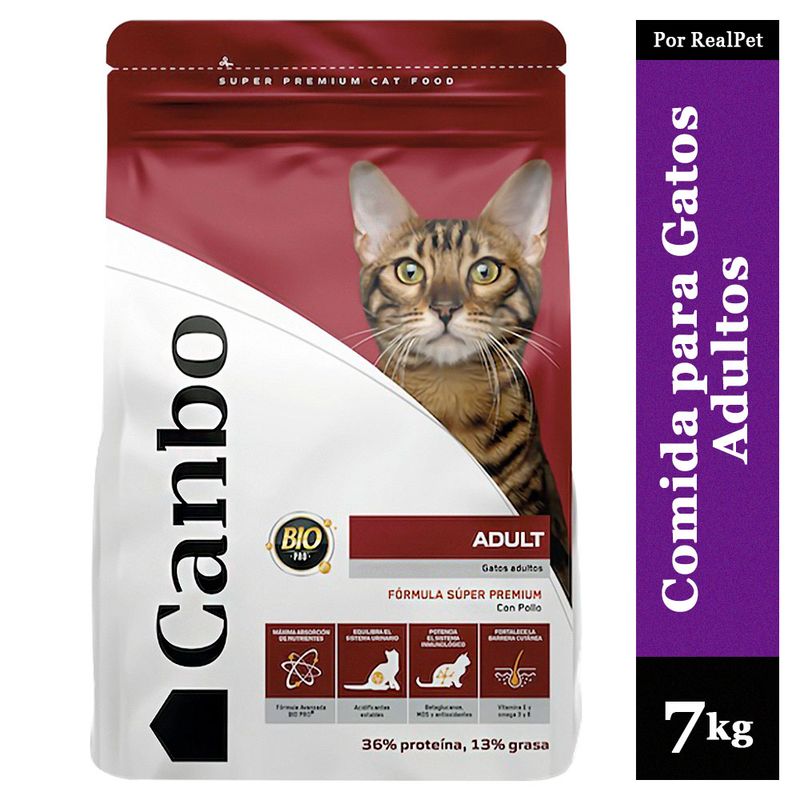CANBO - Comida para Gatos Adultos Canbo Cat Pollo 7 kg