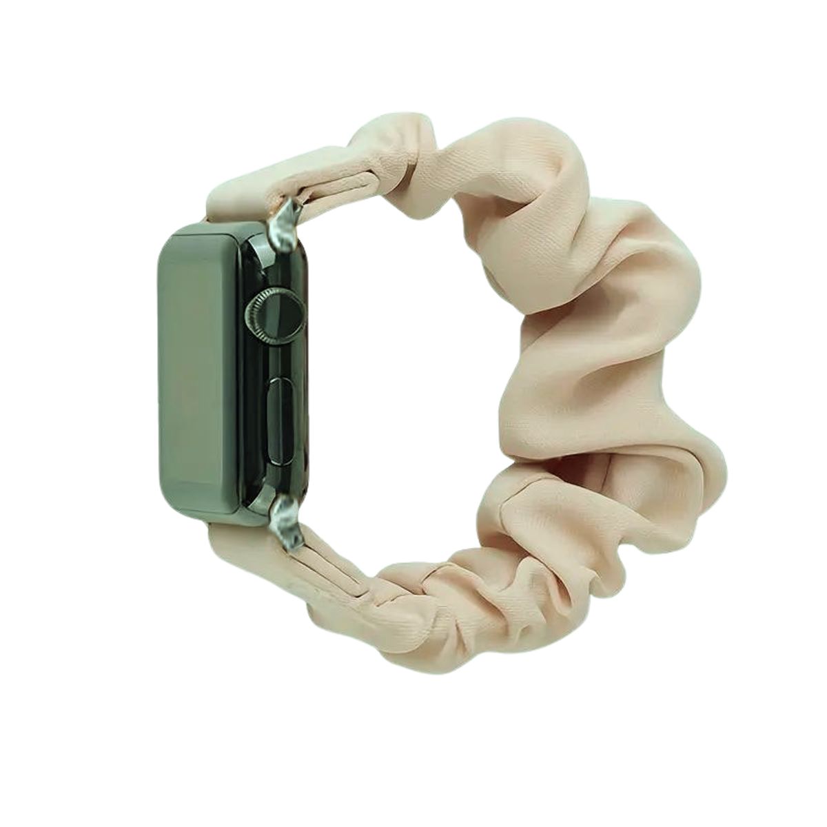 GENERICO - Correa Para Applewatch Y Watch Elastic 42-44-45-49mm Beige