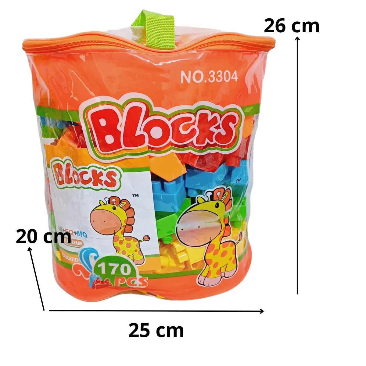 GENERICO - Juego De Bloques De Construccion 170 Pcs Para Niños