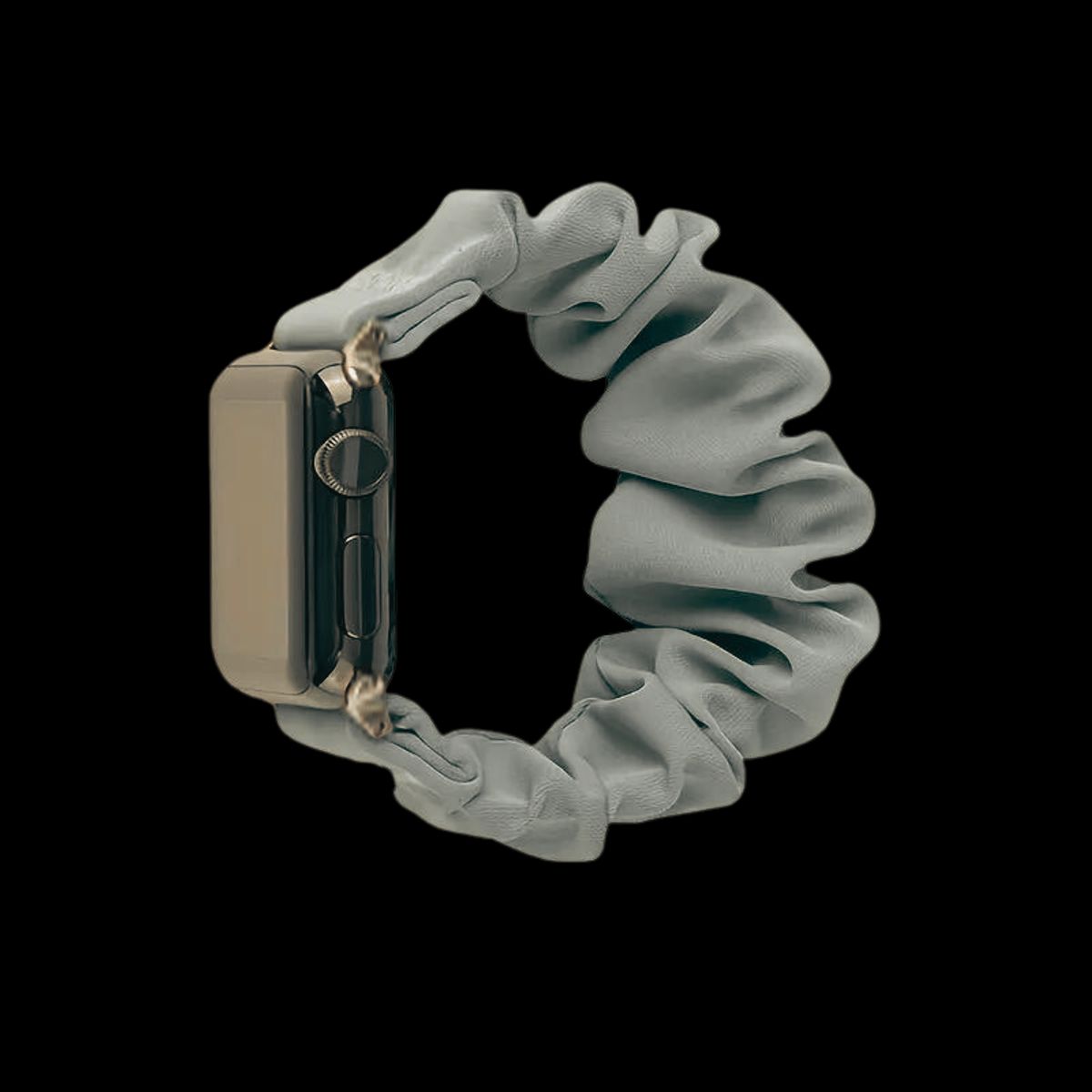 GENERICO - Correa Para Applewatch Y Watch Elastic 38-40-41mm Gris