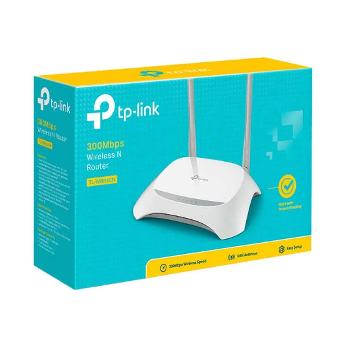 TP LINK - Router Inalámbrico N 300Mbps TL-WR840N TP-LINK