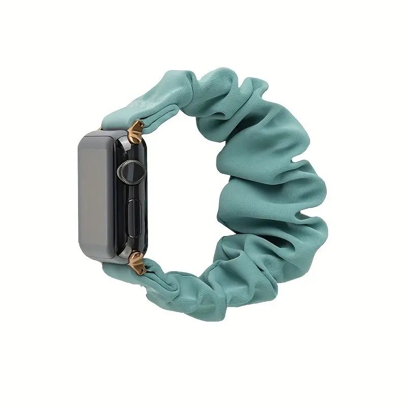GENERICO - Correa Para Applewatch Y Watch Elastic 38-40-41mm Verde