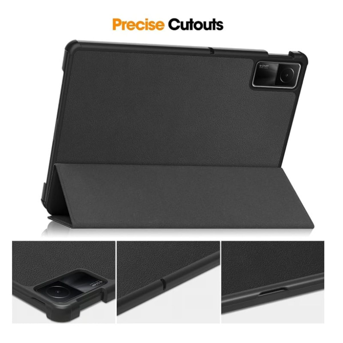 GENERICO - Kit Case imantando Funda + Mica para Redmi PAD SE