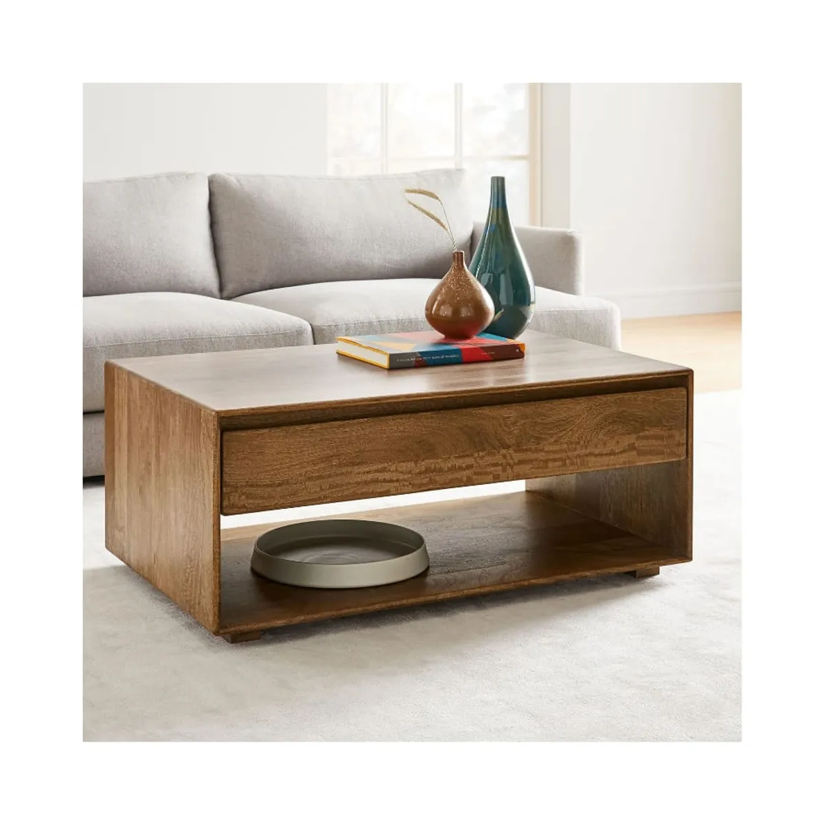 GENERICO - Mesa de centro de Madera Ayla Pandora Home