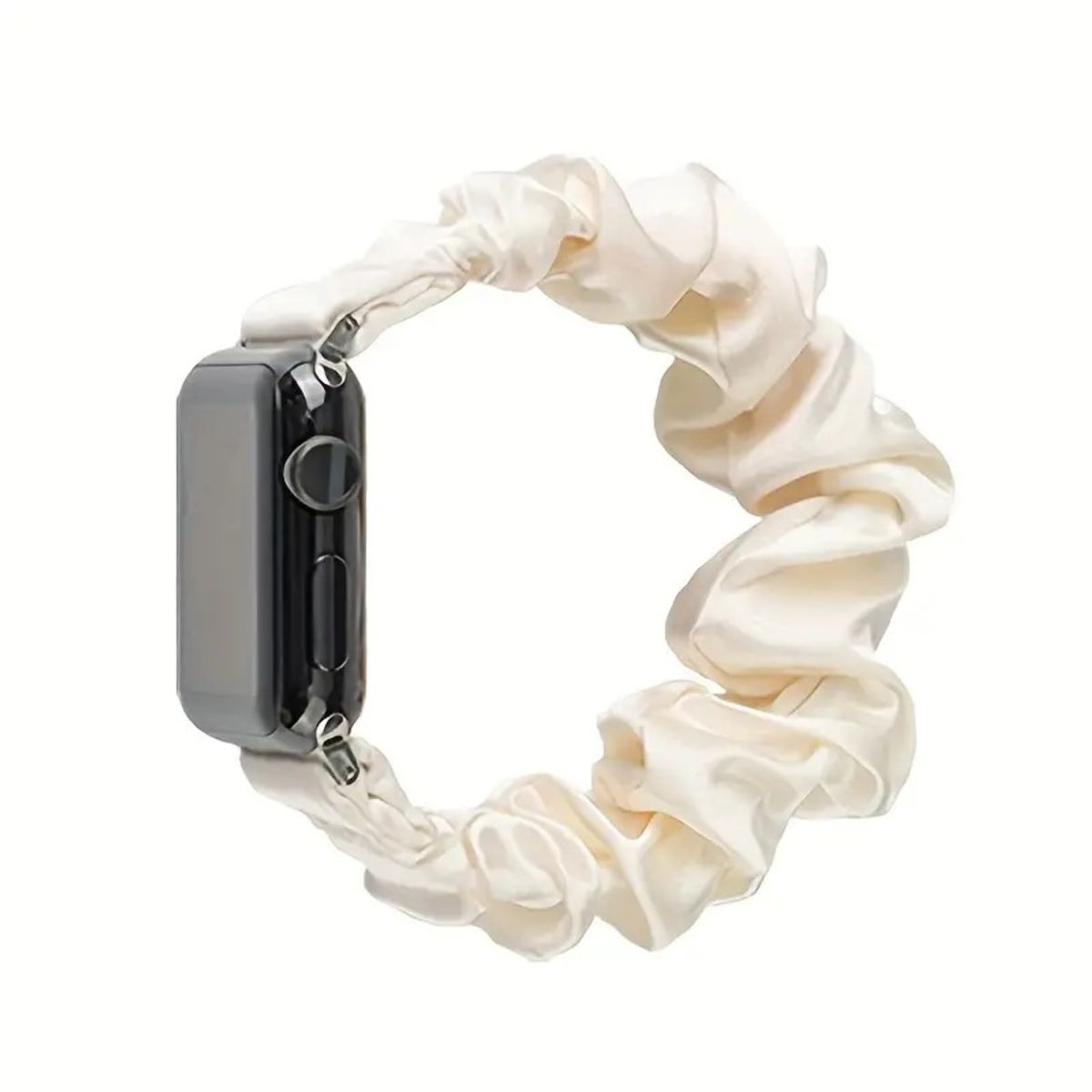 GENERICO - Correa Para Applewatch Y Watch Elastic Soft 38-40-41mm Perla