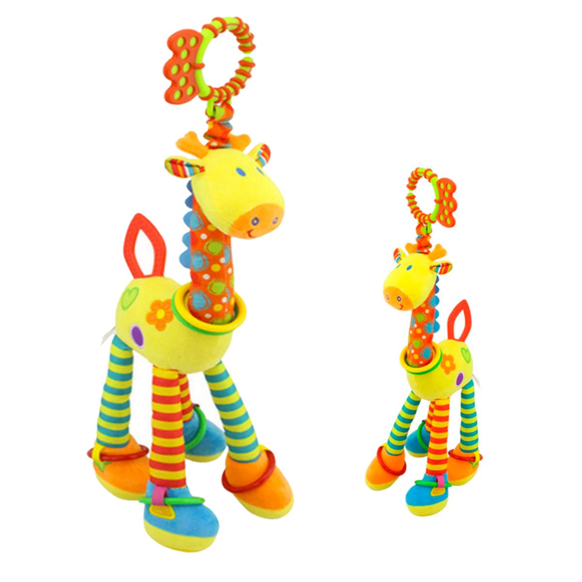 GENERICO - Sonaja Colgante Jirafita Amarilla Estimulacion Temprana