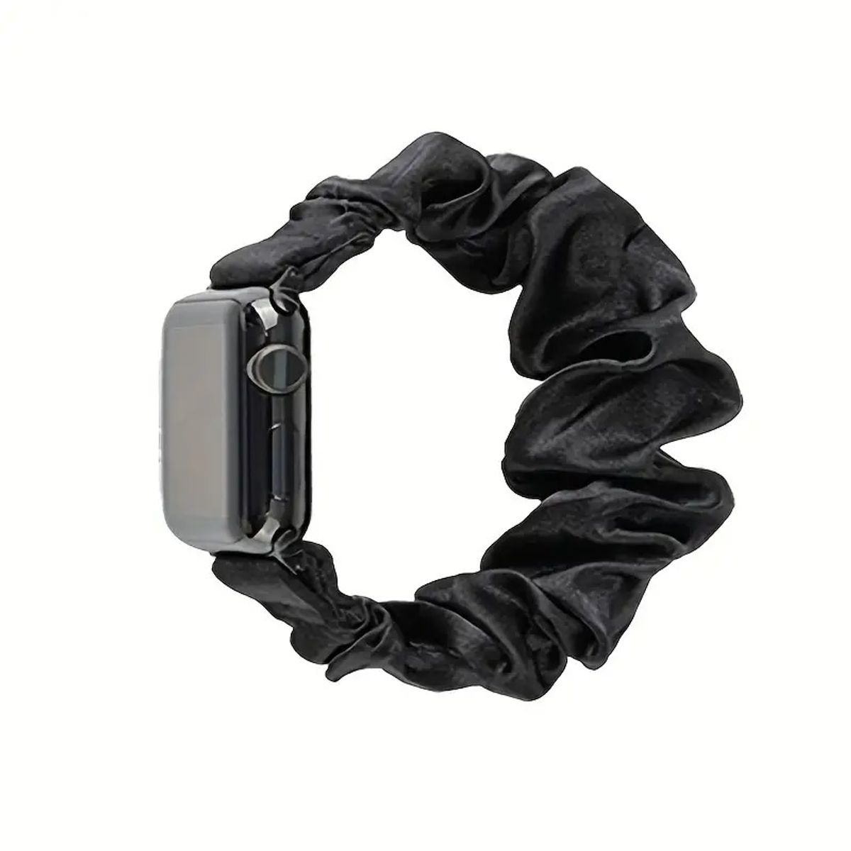 GENERICO - Correa Para Applewatch Y Watch Elastic Soft 38-40-41mm Negro