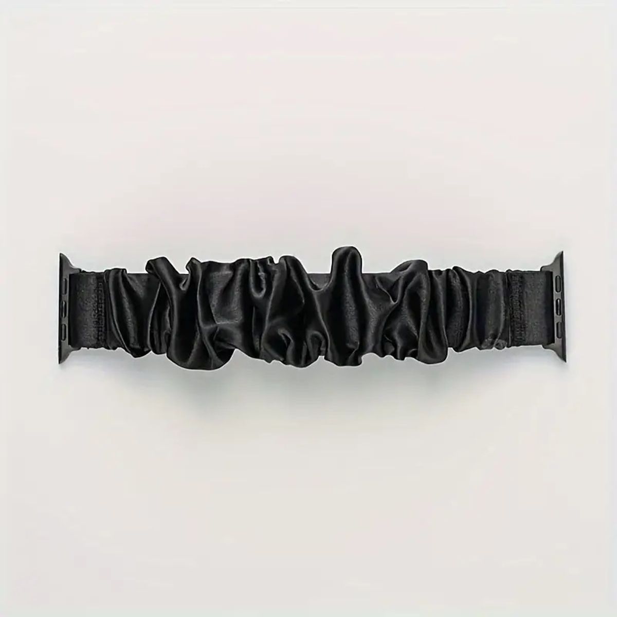 GENERICO - Correa Para Applewatch Y Watch Elastic Soft 38-40-41mm Negro