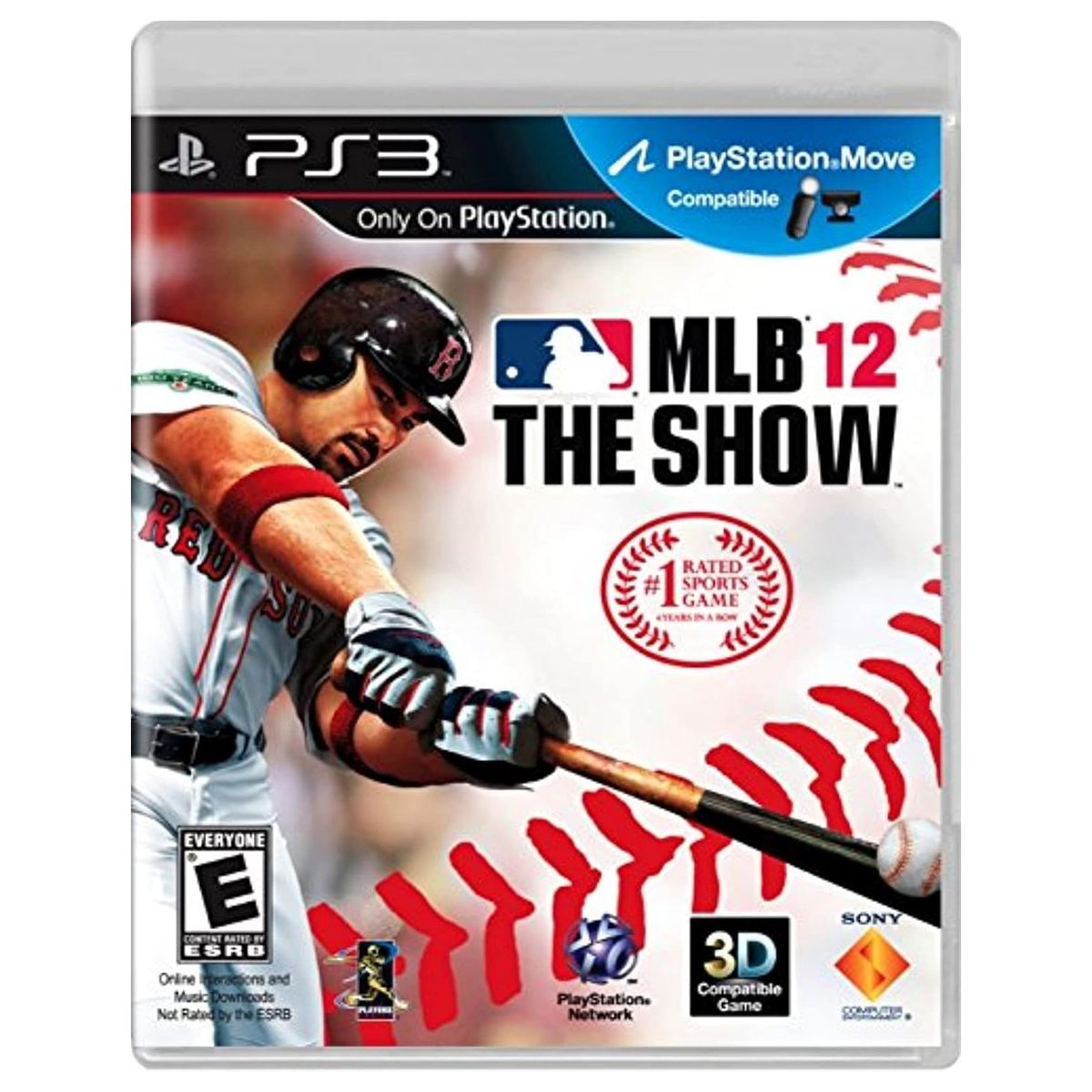 SONY - MLB 12 The Show Playstation 3 Ps3