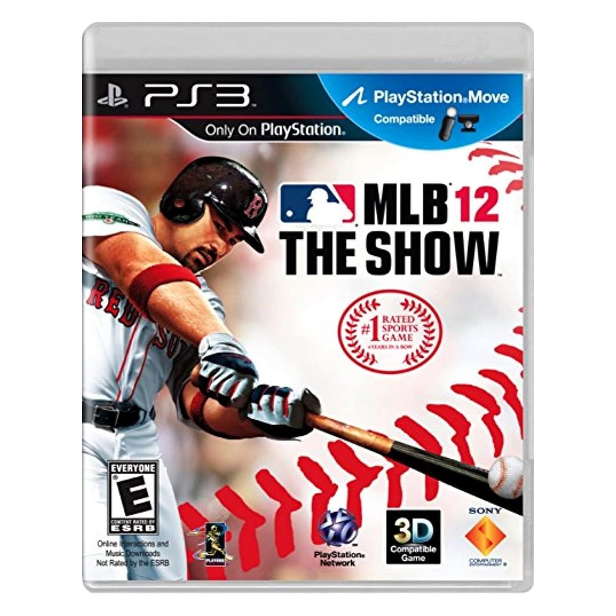 SONY - MLB 12 The Show Playstation 3 Ps3