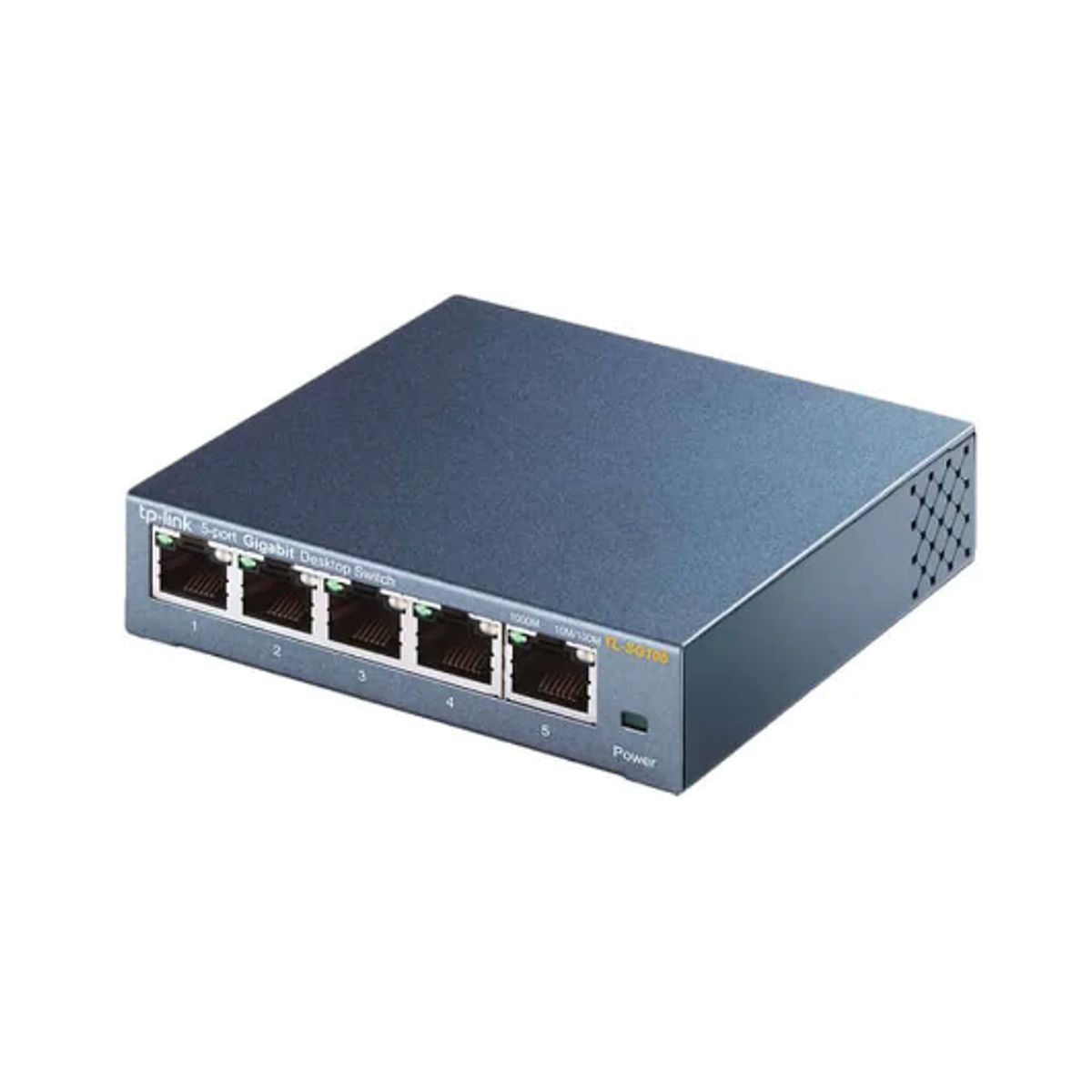 TP LINK - Switch de 5 Puertos 10/100/1000Mbps Metal TL-SG105 TP-LINK