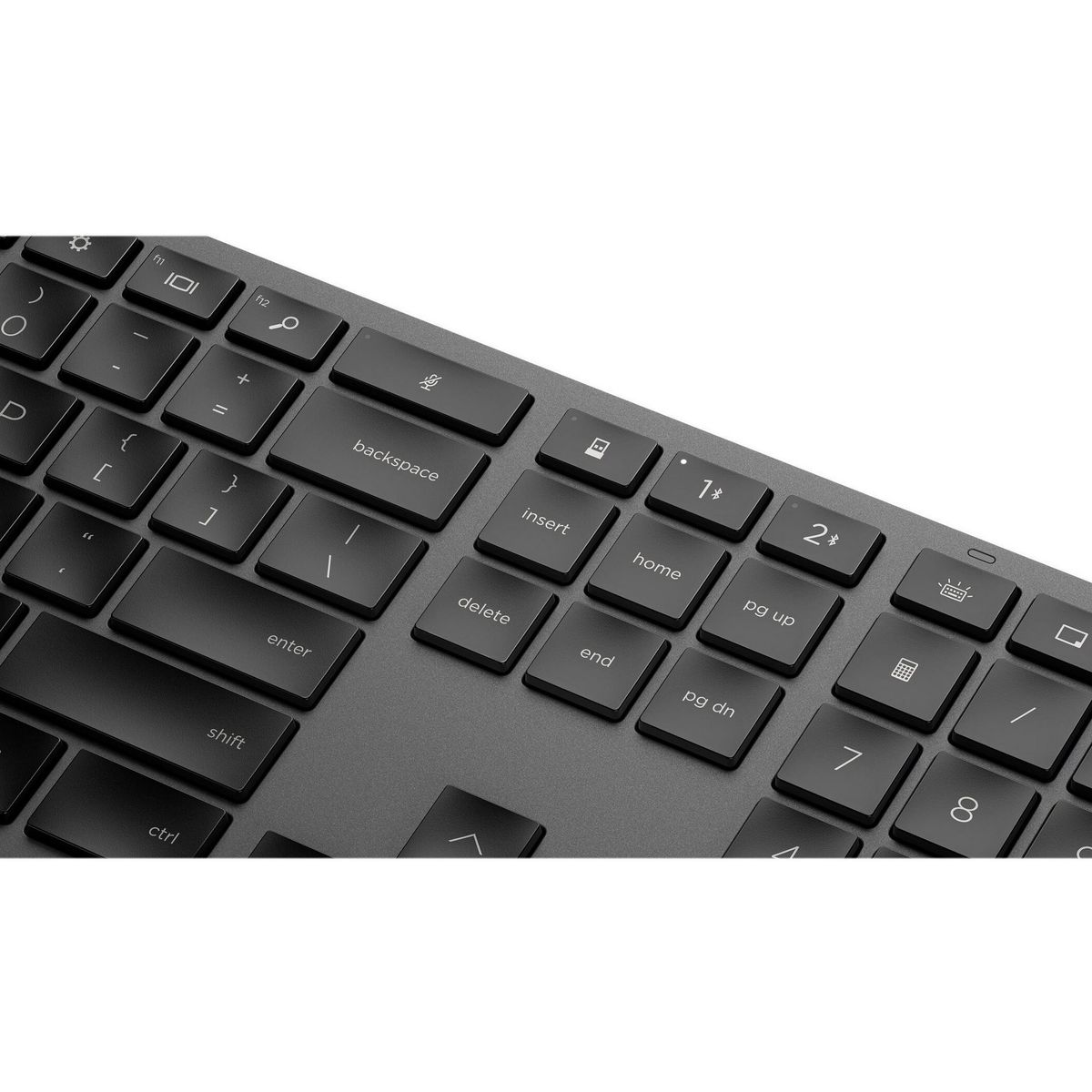 HP - Teclado Inalámbrico HP 975 Bluetooth Retroiluminado Recargable 3Z726UT