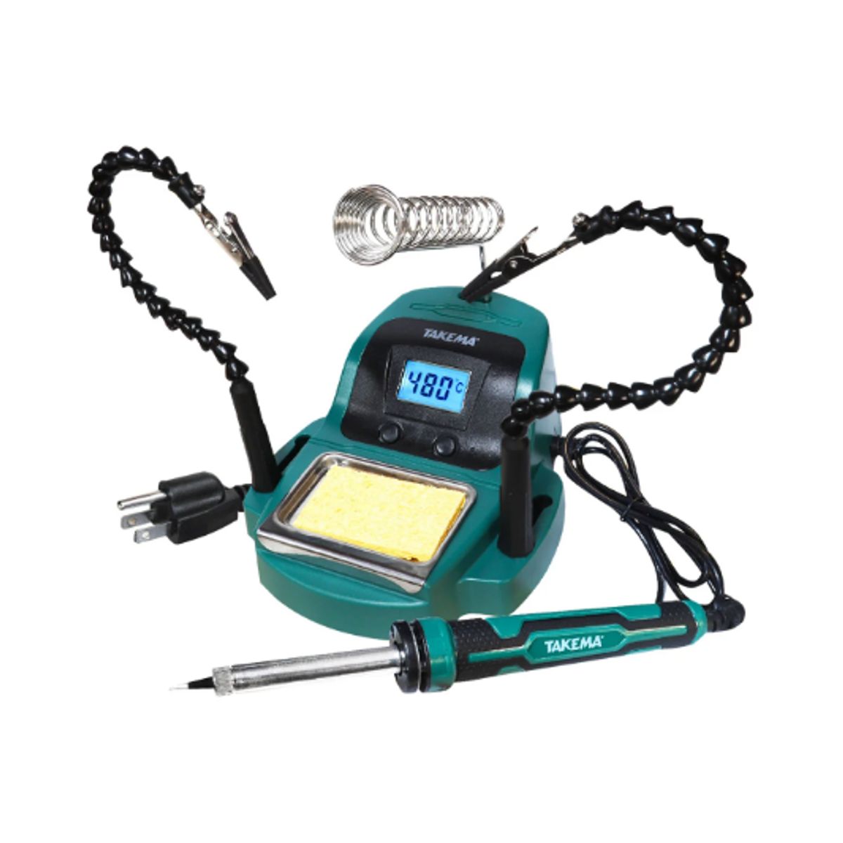 TAKEMA - Estación de Soldar 58W ZD-8988D-C TAKEMA