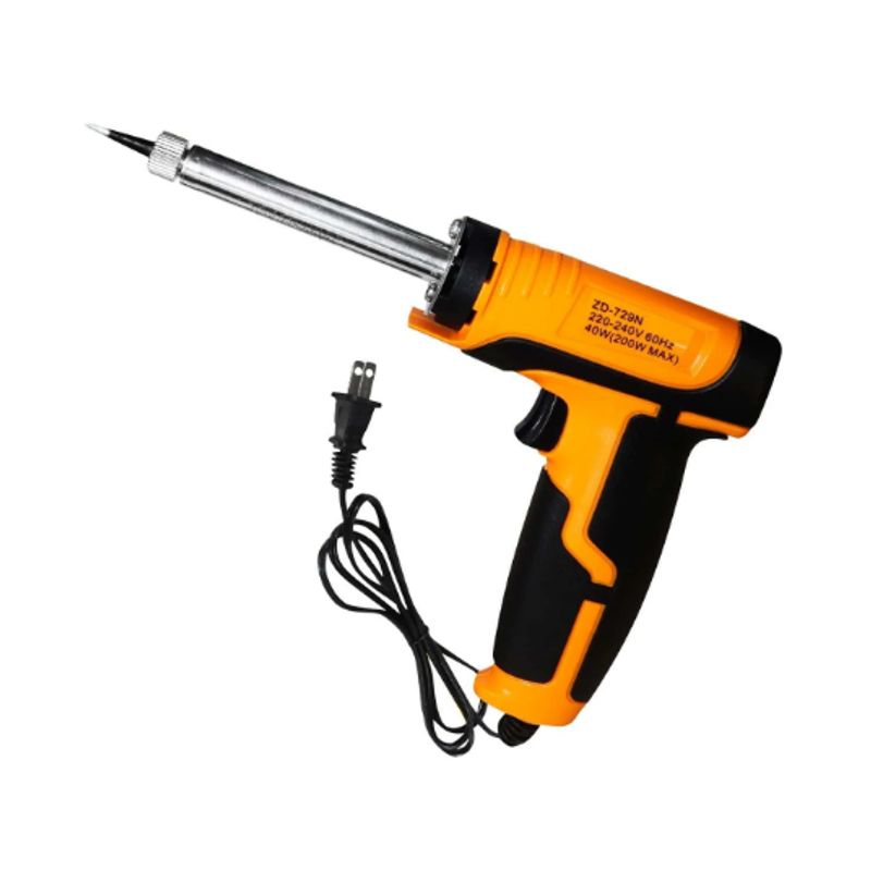 TAKEMA - Cautin Tipo Pistola 40W200W ZD-729N TAKEMA