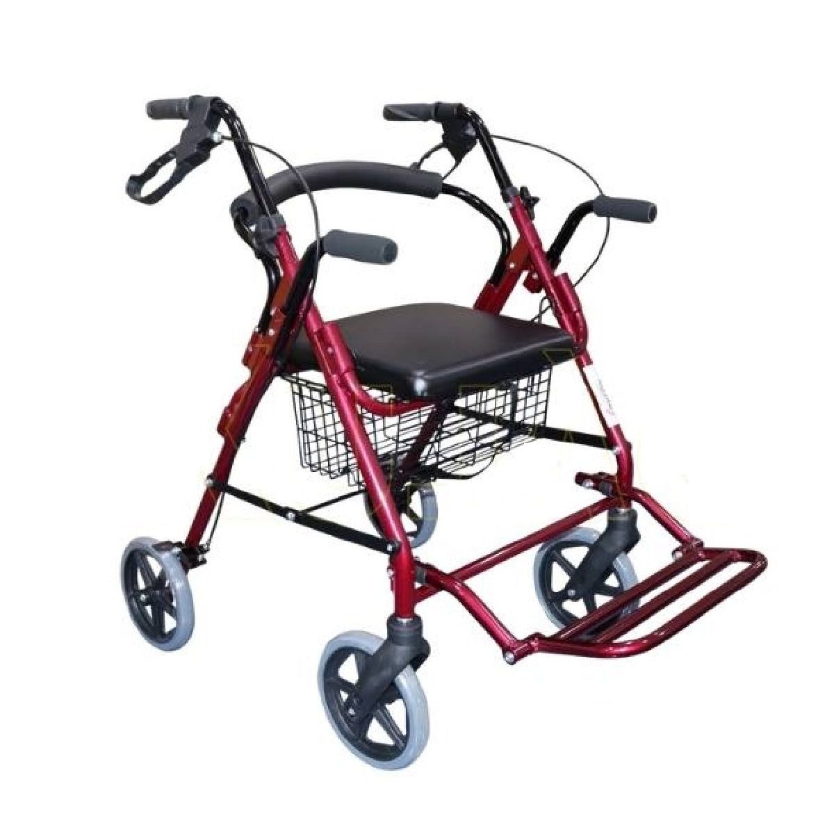 OEM - Andador Con Silla Ruedas Canastilla Freno Posapies Ortopedico