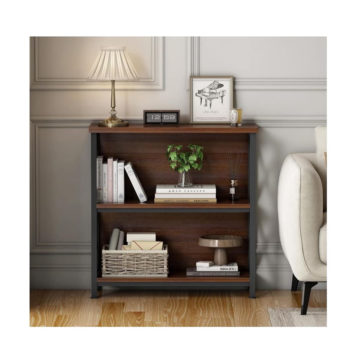 GENERICO - Estante Rustico Industrial Pandora Home