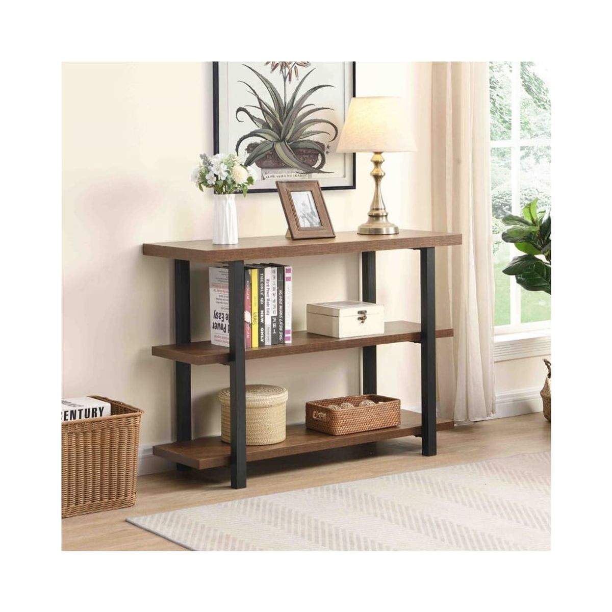 GENERICO - Consola Recibidor Romana 120cm Pandora  Home