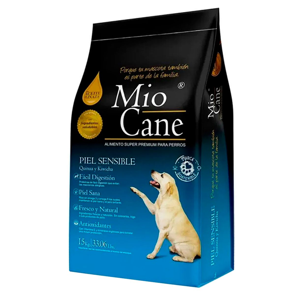 MIO CANE - Comida para Perro Mio Cane Super Premium Piel Sensible 15 kg