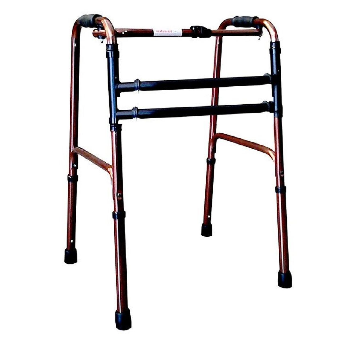 GENERICO - Andador De Aluminio Sin ruedas Plegable